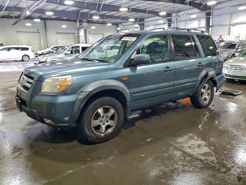 HONDA PILOT 2008 with VIN 5FNYF18788B019045 - Photo from auction