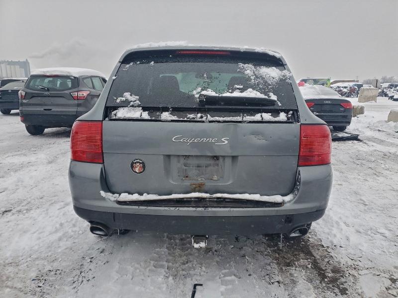 Photo 6 from auction – 2004 PORSCHE CAYENNE S with VIN WP1AB29PX4LA76337