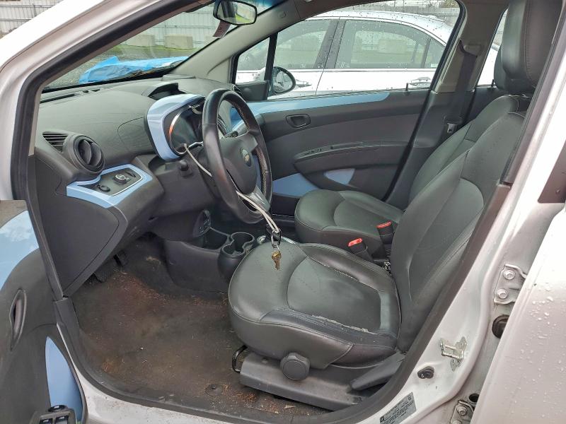 Photo 7 from auction – 2014 CHEVROLET SPARK EV 2 with VIN KL8CL6S01EC434964