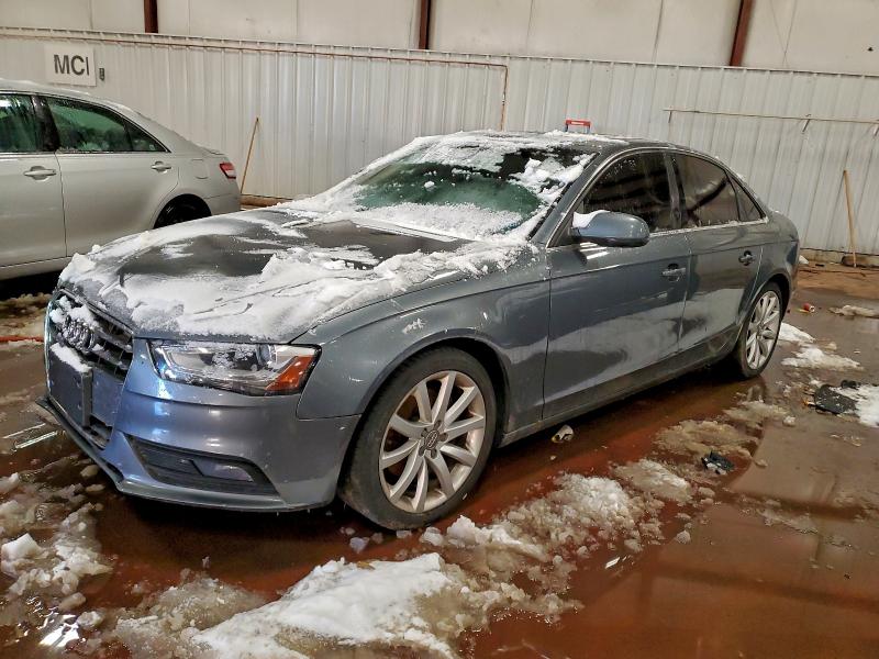 AUDI A4 PREMIUM 2013 with VIN WAUFFAFL6DN027421 - Photo from auction