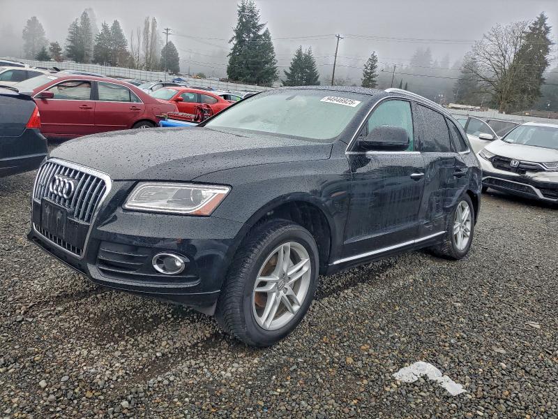 AUDI Q5 PREMIUM 2017 with VIN WA1C2AFP2HA100313 - Photo from auction