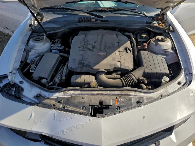 Photo 11 from auction – 2014 CHEVROLET CAMARO LT with VIN 2G1FC1E35E9280482