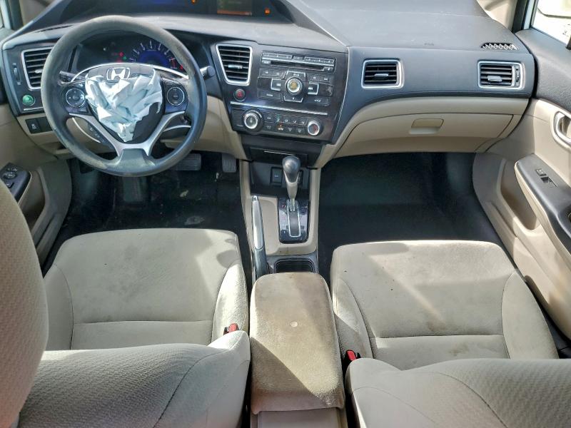 Photo 8 from auction – 2013 HONDA CIVIC LX with VIN 2HGFB2F50DH548585