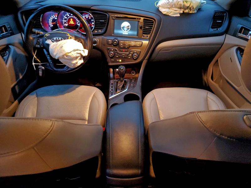 Photo 8 from auction – 2013 KIA OPTIMA EX with VIN 5XXGN4A71DG171301