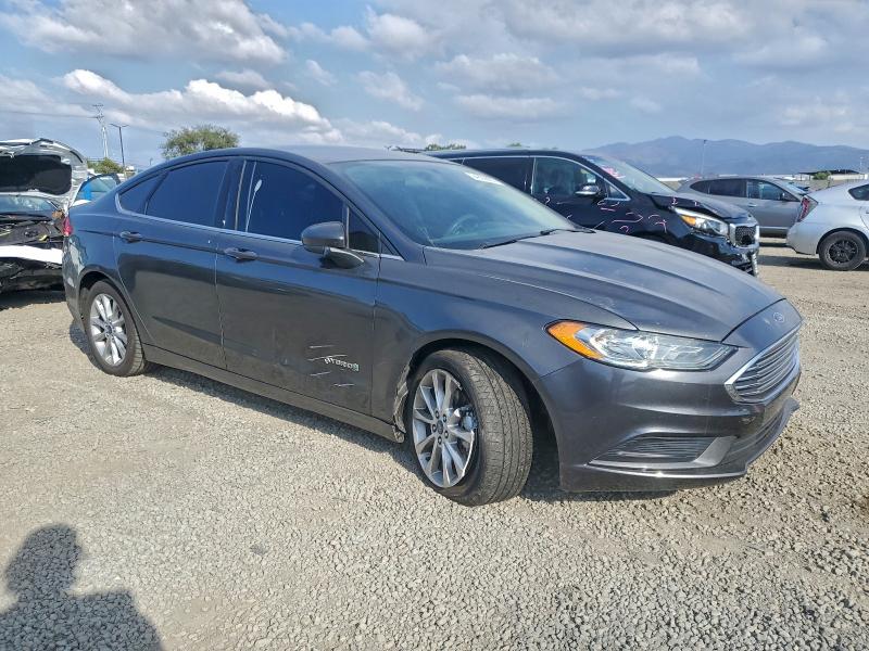 Photo 4 from auction – 2017 FORD FUSION with VIN 3FA6P0LUXHR313093
