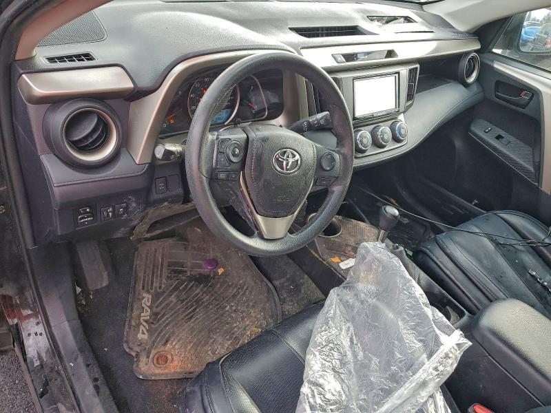 Photo 8 from auction – 2014 TOYOTA RAV4 LE with VIN 2T3BFREV2EW134320