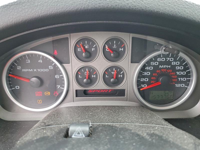 Photo 9 from auction – 2008 FORD F150 SUPER with VIN 1FTRW12W98KD23766