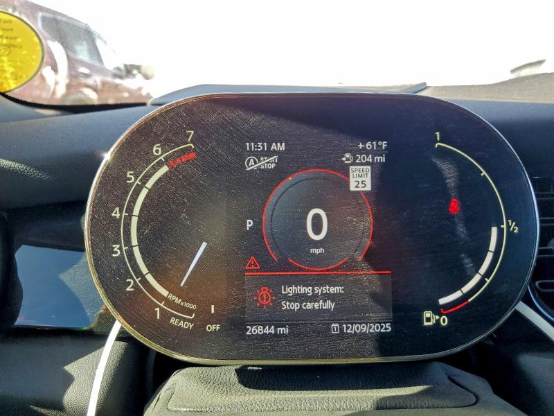Photo 9 from auction – 2024 MINI COOPER S with VIN WMW43DL09R3R43265