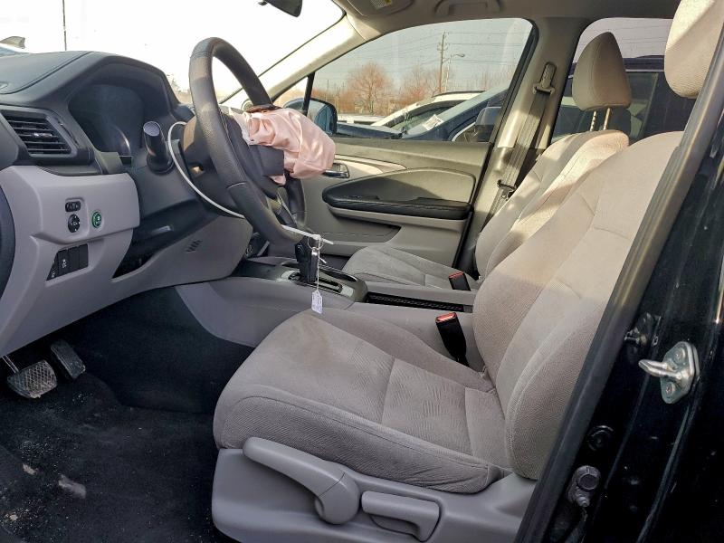 Photo 7 from auction – 2019 HONDA PILOT LX with VIN 5FNYF6H17KB084520