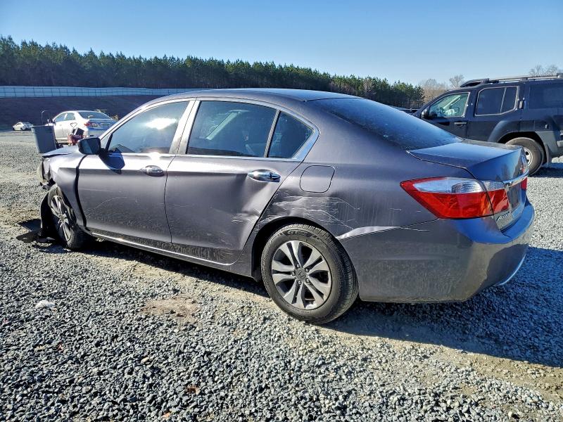 Photo 2 from auction – 2014 HONDA ACCORD LX with VIN 1HGCR2F36EA199431