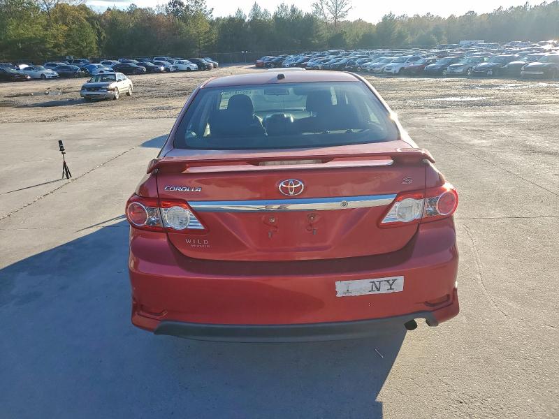 Photo 6 from auction – 2012 TOYOTA COROLLA BA with VIN 2T1BU4EE4CC902136