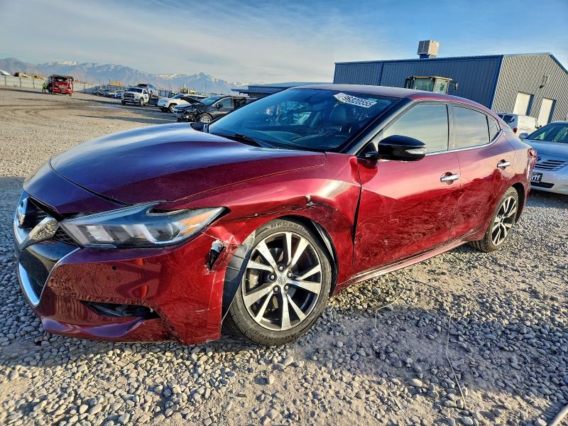 NISSAN MAXIMA 3.5 2017 с VIN 1N4AA6AP8HC441648 - Фото с аукциона