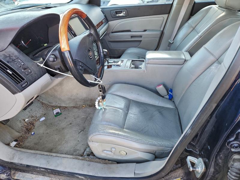 Photo 7 from auction – 2005 CADILLAC STS with VIN 1G6DC67A850136669