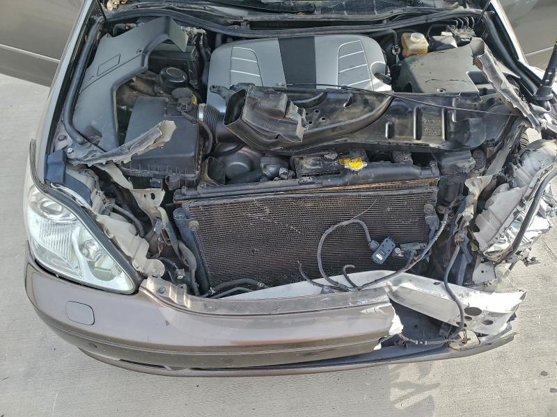 Photo 11 from auction – 2004 LEXUS LS with VIN JTHBN36F240161011