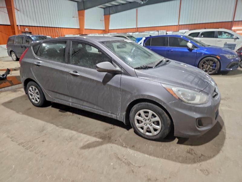 Photo 4 from auction – 2014 HYUNDAI ACCENT GLS with VIN KMHCT5AE7EU184408