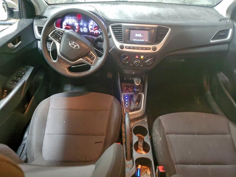 Photo 8 from auction – 2019 HYUNDAI ACCENT SE with VIN 3KPC24A35KE065735