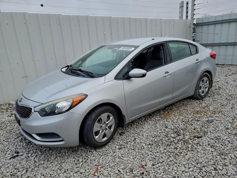 KIA FORTE LX 2016 with VIN KNAFK4A65G5573758 - Photo from auction