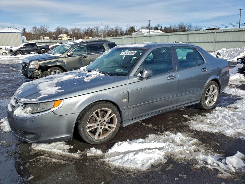 SAAB 9-5 2.3T 2007 with VIN YS3ED49G573508192 - Photo from auction