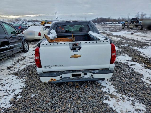 Photo 6 from auction – 2007 CHEVROLET AVALANCHE with VIN 3GNFK12377G123518