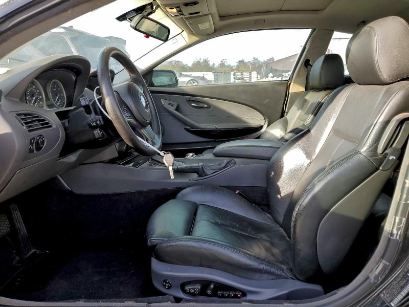 Photo 7 from auction – 2004 BMW 645 CI AUT with VIN WBAEH73464B190741