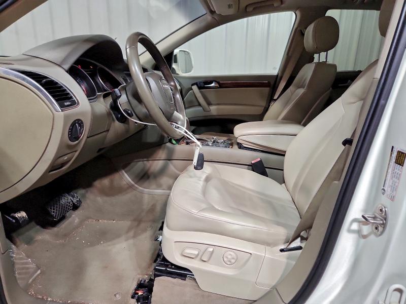 Photo 7 from auction – 2009 AUDI Q7 3.6 QUA with VIN WA1AY74L79D004945