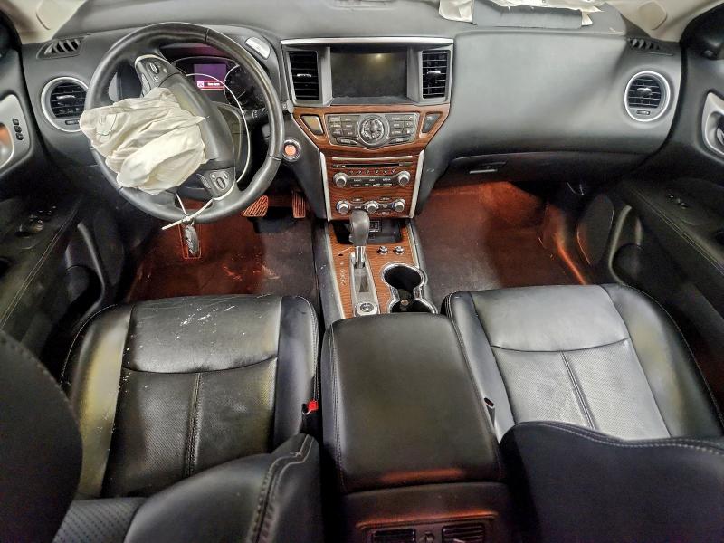 Photo 8 from auction – 2019 NISSAN PATHFINDER with VIN 5N1DR2MM7KC646987