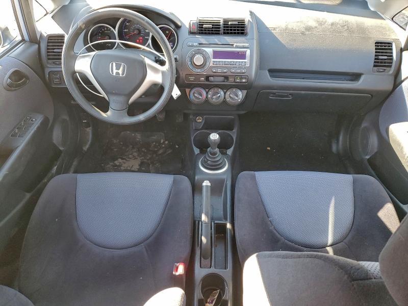 Photo 8 from auction – 2008 HONDA FIT with VIN JHMGD37458S065051
