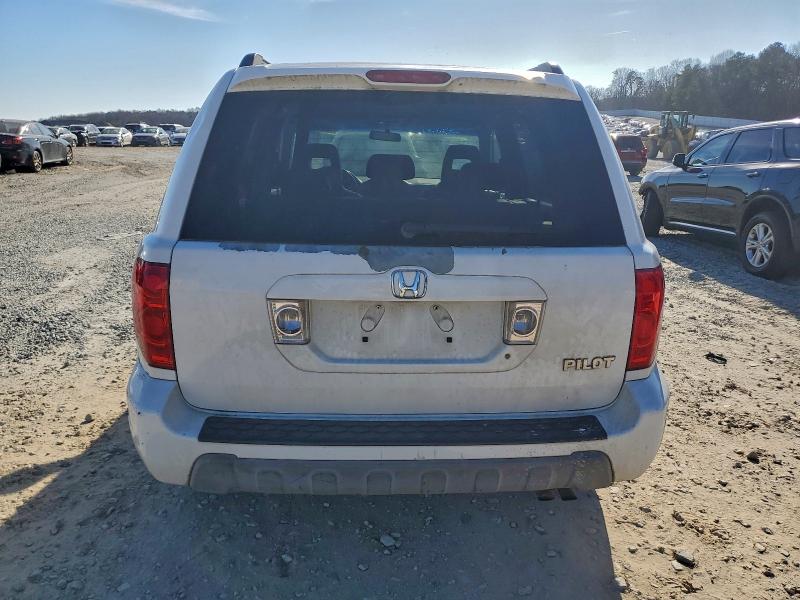 Photo 6 from auction – 2004 HONDA PILOT EXL with VIN 2HKYF18674H606775