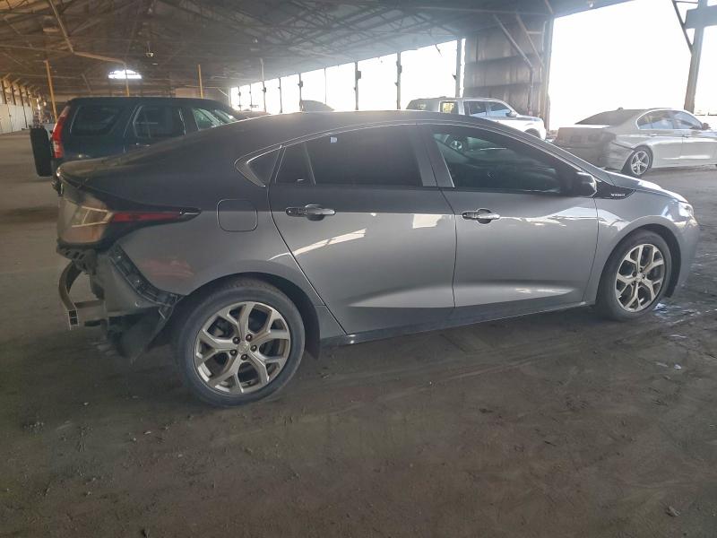 Photo 3 from auction – 2018 CHEVROLET VOLT PREMI with VIN 1G1RD6S56JU131881