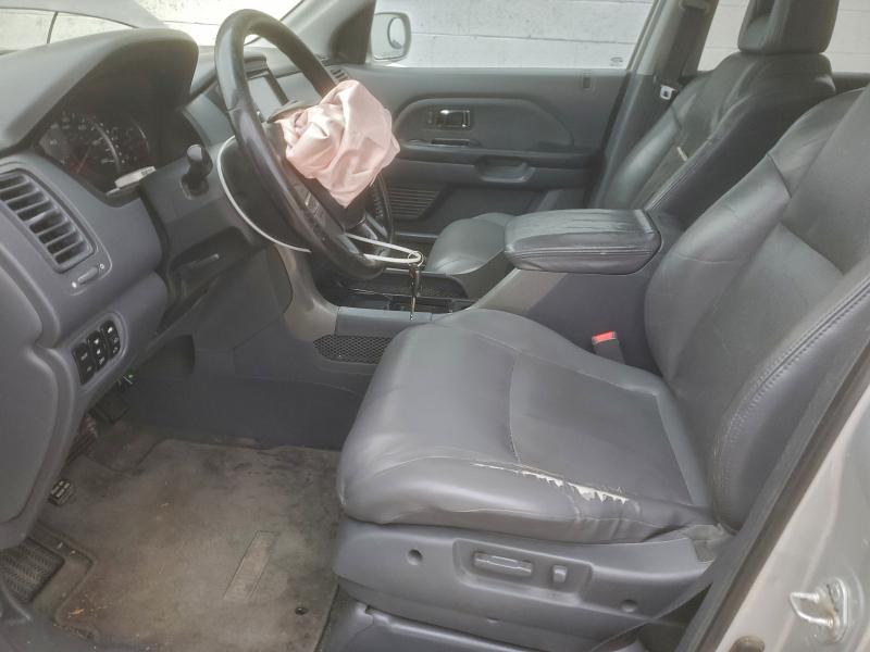Photo 7 from auction – 2005 HONDA PILOT EXL with VIN 5FNYF18575B034453