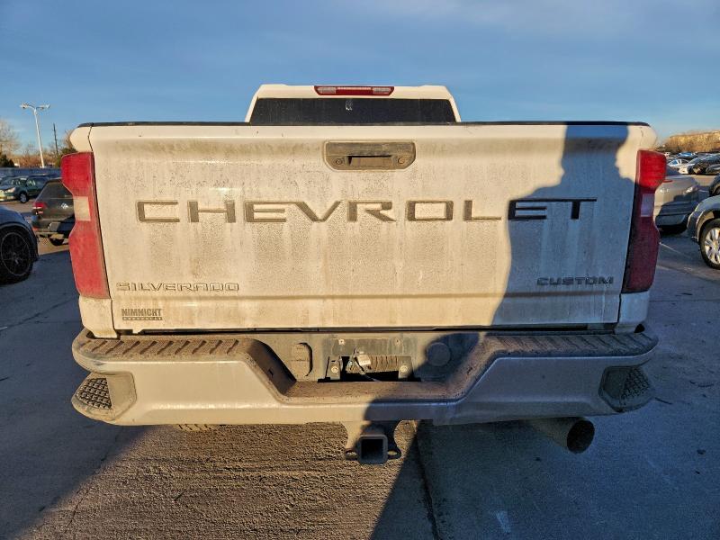 Photo 6 from auction – 2020 CHEVROLET SILVERADO with VIN 1GC1YNEY3LF264047