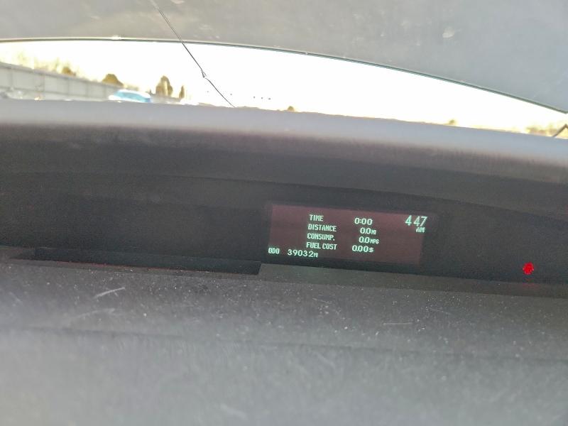 Photo 9 from auction – 2012 TOYOTA PRIUS with VIN JTDKN3DU0C5515905
