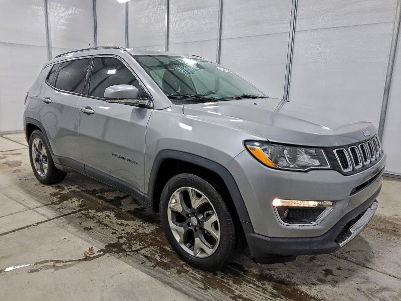 Photo 4 from auction – 2020 JEEP COMPASS LI with VIN 3C4NJCCB4LT125527