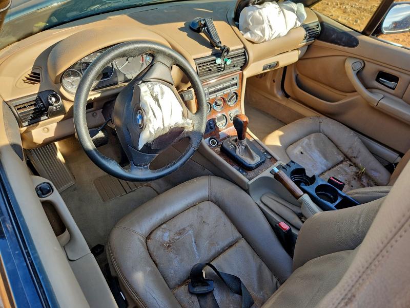 Photo 8 from auction – 2002 BMW Z3 3.0 with VIN 4USCN53422LL51109
