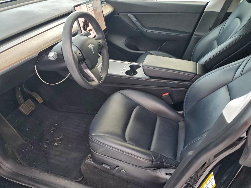 Photo 7 from auction – 2021 TESLA MODEL Y with VIN 5YJYGAEE6MF129618