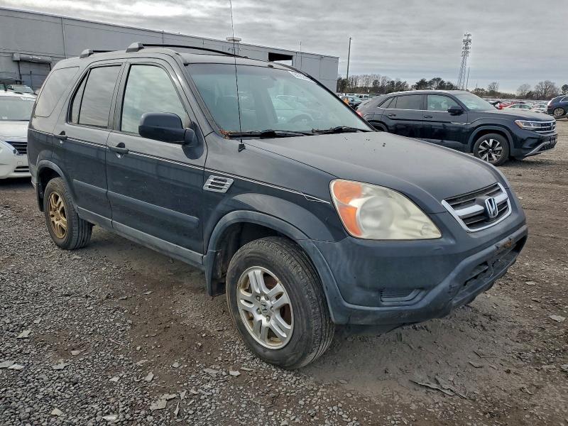 Photo 4 from auction – 2004 HONDA CR-V EX with VIN SHSRD78804U253334