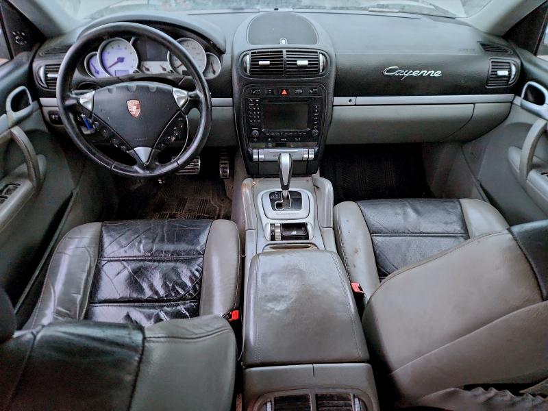 Photo 8 from auction – 2006 PORSCHE CAYENNE S with VIN WP1AB29P46LA70729