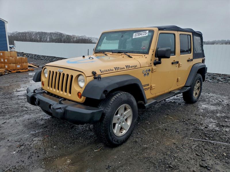JEEP WRANGLER U 2013 with VIN 1C4BJWDG8DL660887 - Photo from auction