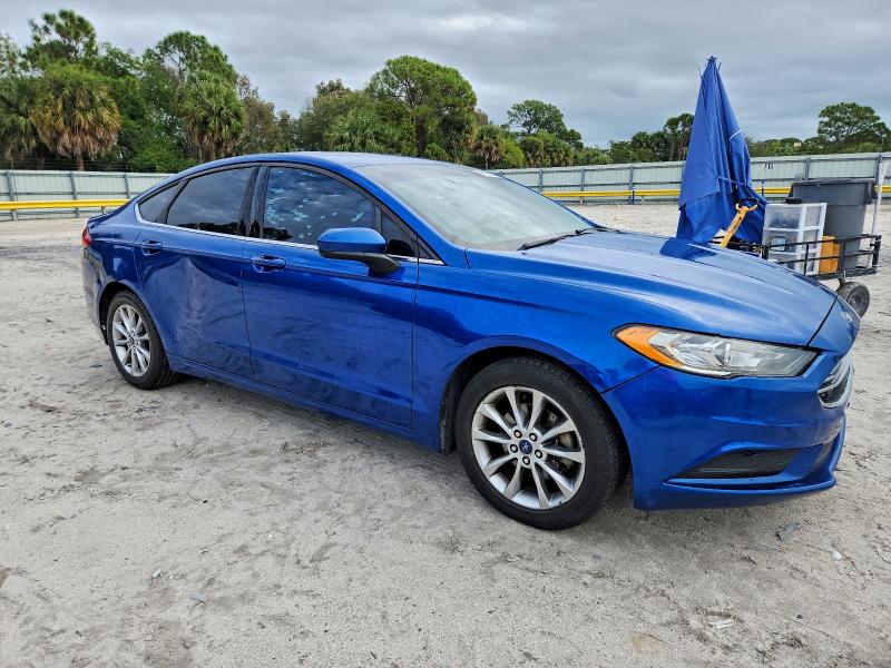 Photo 4 from auction – 2017 FORD FUSION SE with VIN 3FA6P0H73HR150516