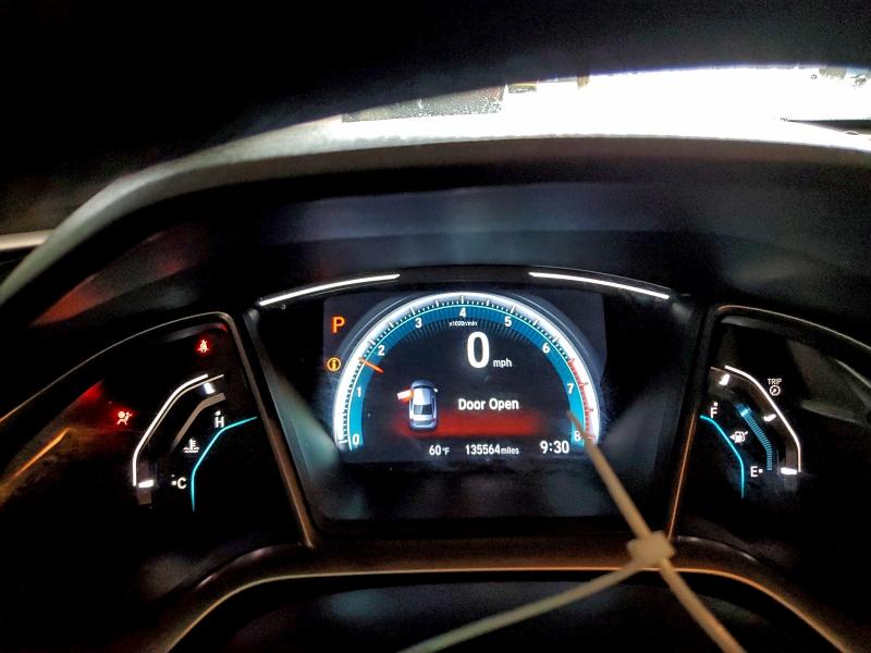 Photo 9 from auction – 2017 HONDA CIVIC EX with VIN 19XFC1F37HE017731