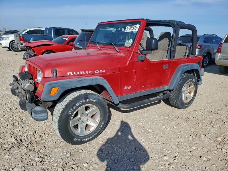 Photo 1 from auction – 2003 JEEP WRANGLER / TJ with VIN 1J4FA69S33P345561