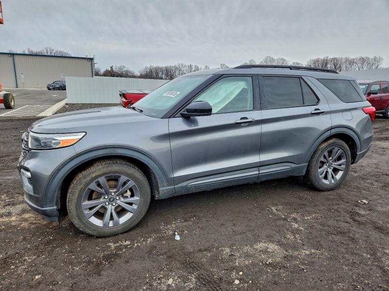 FORD EXPLORER 2022 with VIN 1FMSK7DH6NGC01844 - Photo from auction