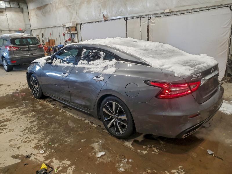 Photo 2 from auction – 2022 NISSAN MAXIMA SV with VIN 1N4AA6CV6NC505645