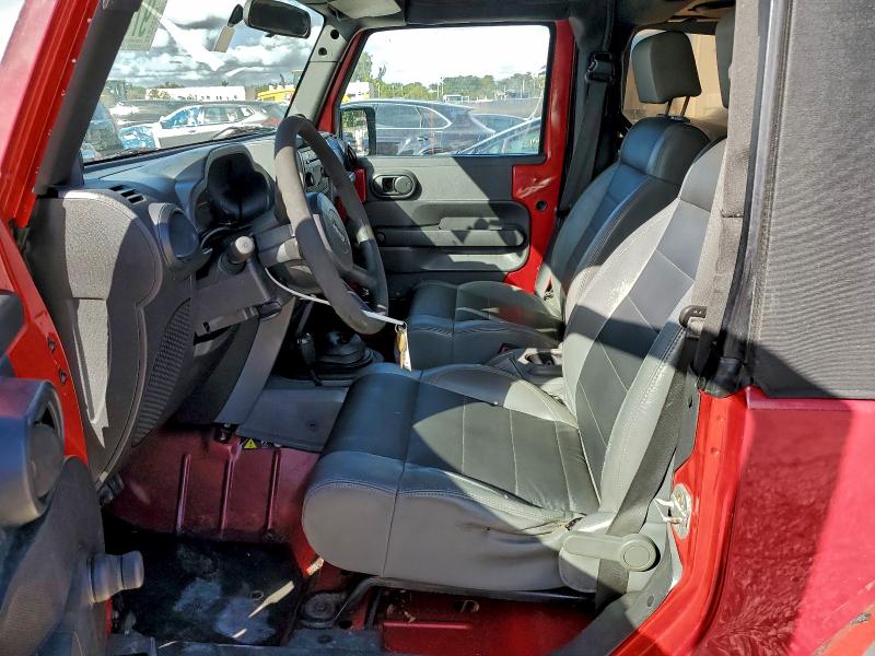 Photo 7 from auction – 2007 JEEP WRANGLER X with VIN 1J4FA24167L110656