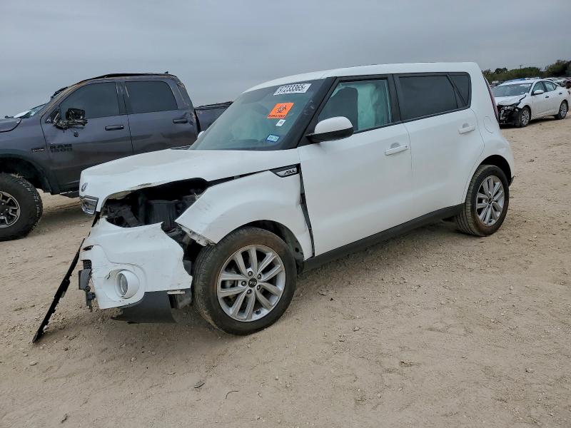 KIA SOUL + 2018 with VIN KNDJP3A58J7898187 - Photo from auction
