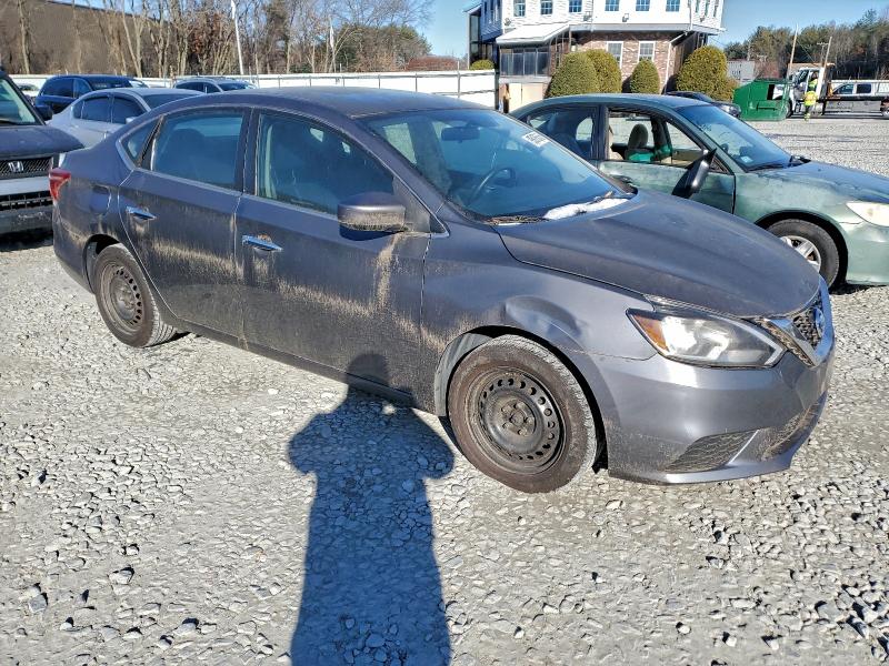 Photo 4 from auction – 2016 NISSAN SENTRA S with VIN 3N1AB7AP3GY217144