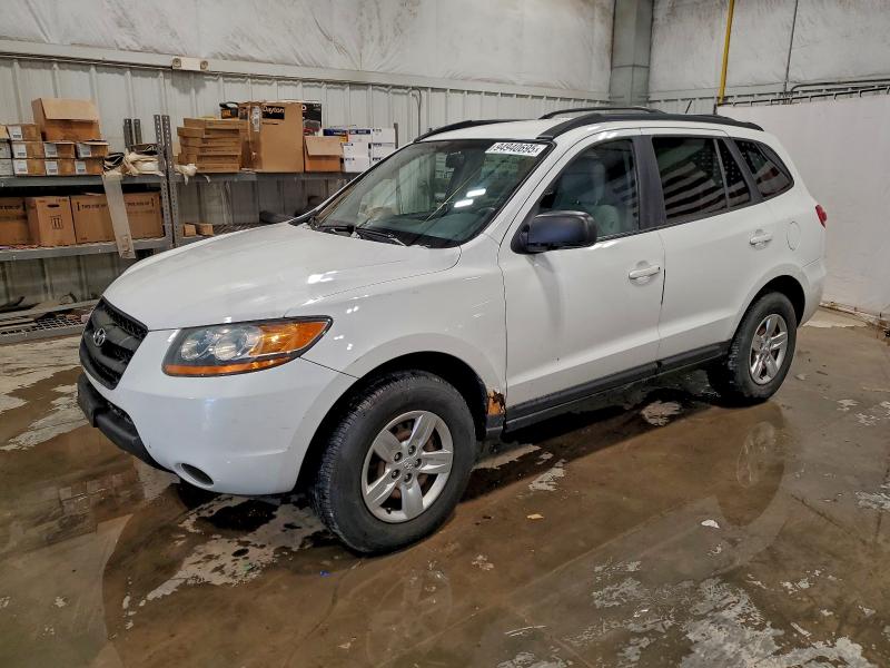 HYUNDAI SANTA FE G 2009 with VIN 5NMSG73D39H297497 - Photo from auction