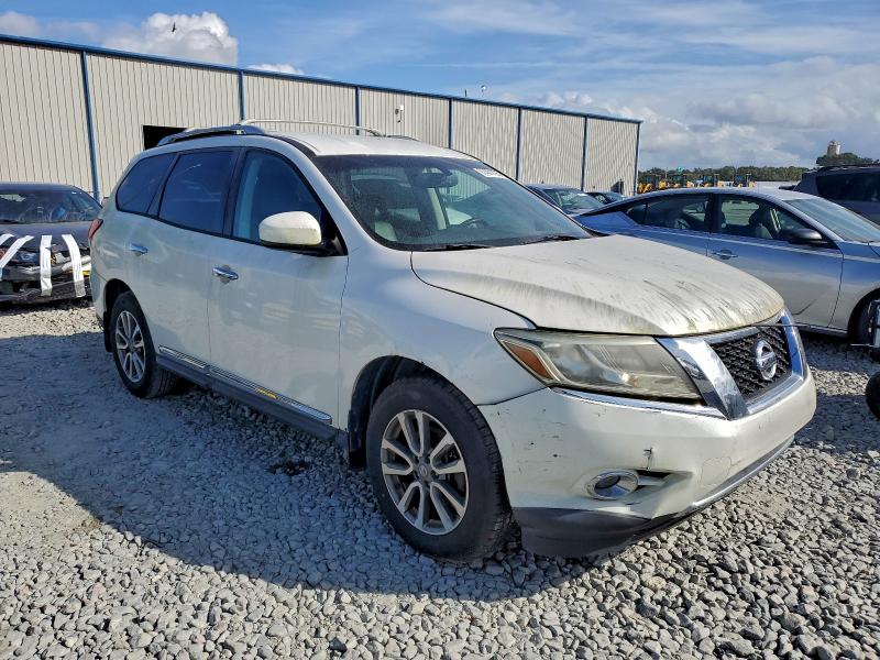 Photo 4 from auction – 2013 NISSAN PATHFINDER with VIN 5N1AR2MN3DC670136