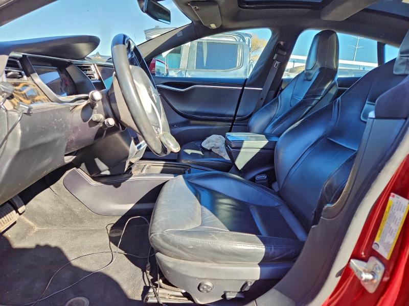 Photo 7 from auction – 2016 TESLA MODEL S with VIN 5YJSA1E12GF157067