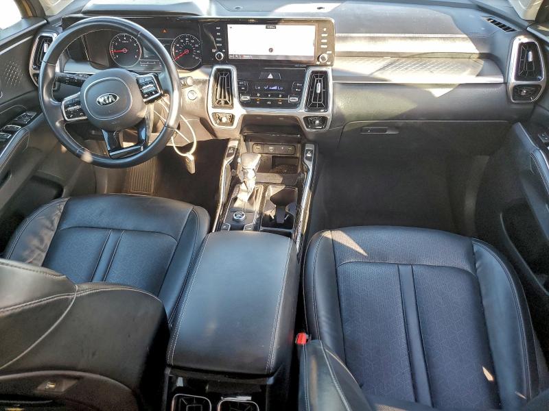 Photo 8 from auction – 2021 KIA SORENTO SX with VIN 5XYRK4LF7MG058020